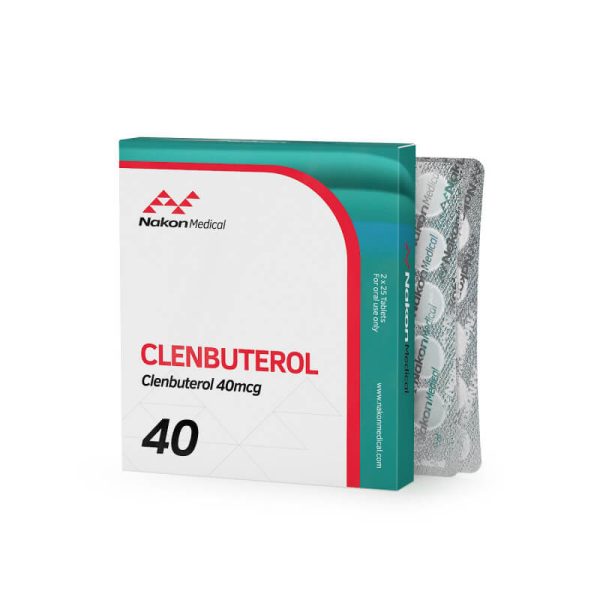 كلينبوتيرول 40mcg ناكون الطبية