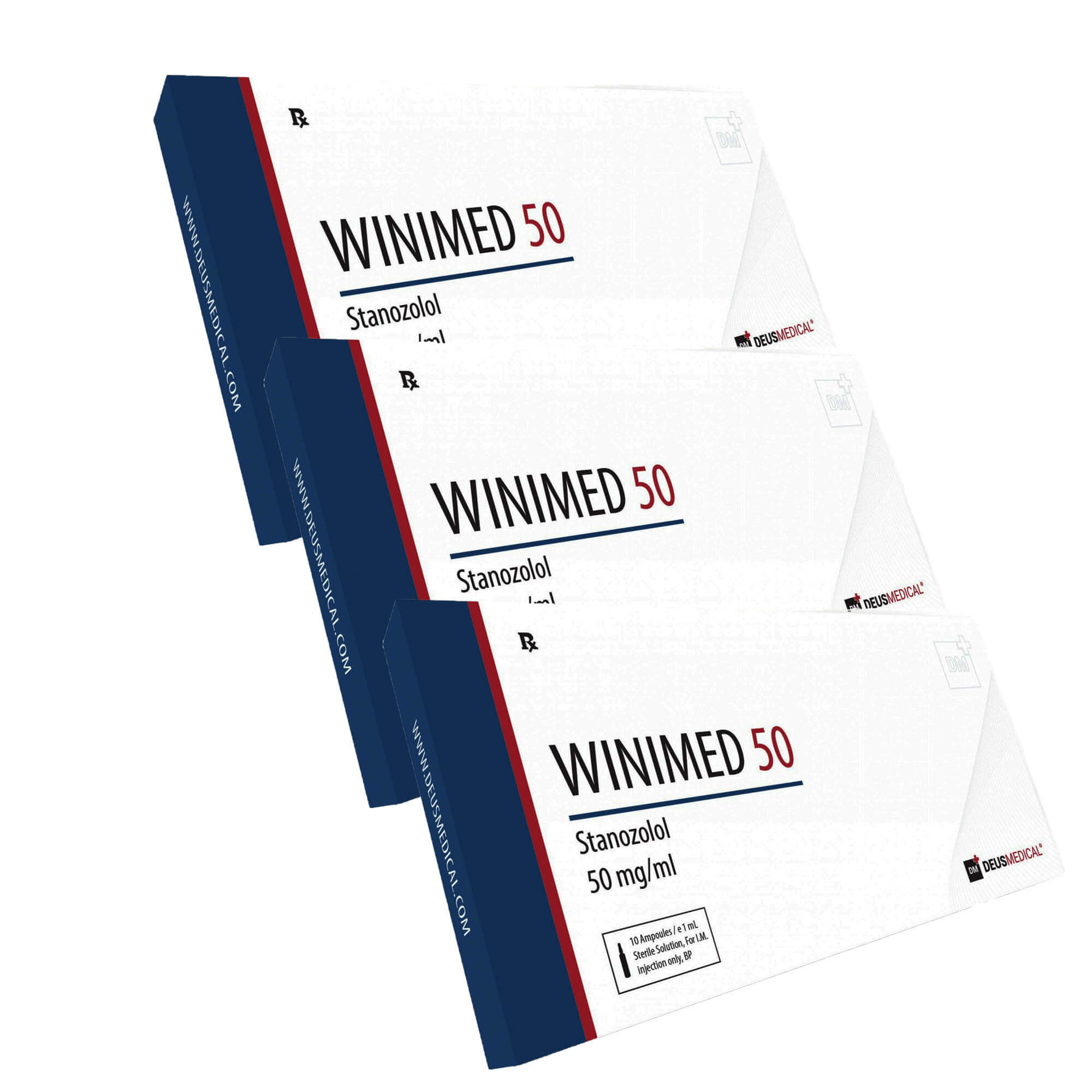 عبوة من 8 قطع وحقنة إنقاص الوزن من ديوس ميديكال وينسترول