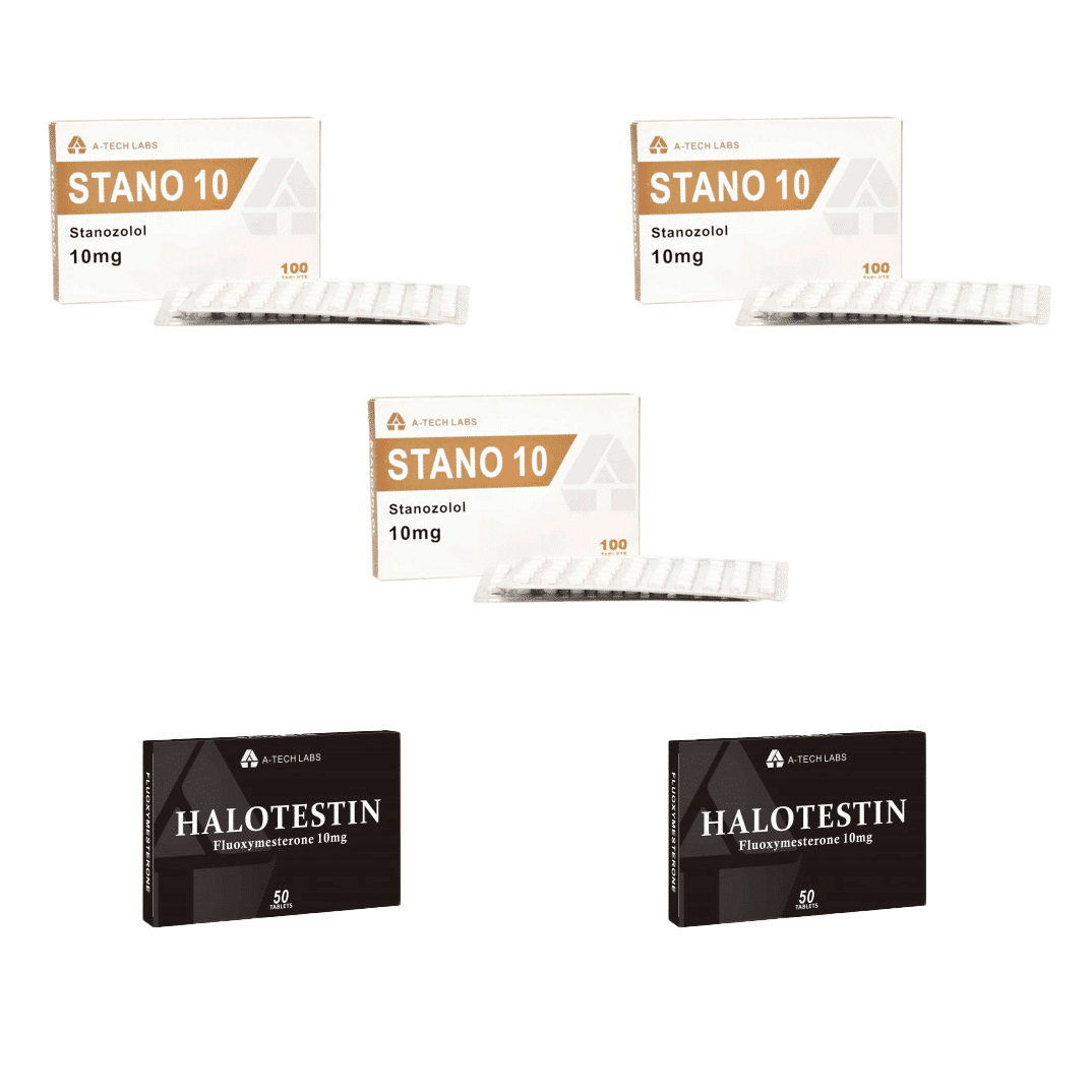 حزمة التحمل هالوتستين وينستول إيه تك