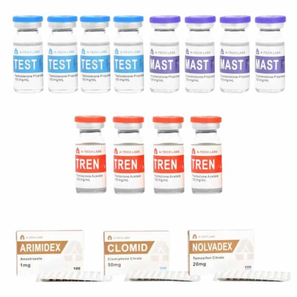 عبوة جافة للغاية، اختبار بروجسترون، ترين أ، ماست بروجسترون، ١٠ أسابيع، تقنية