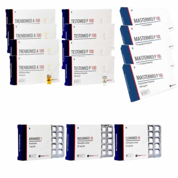 عبوة جافة للغاية، اختبار بروجسترون، ترين أ، ماست بروجسترون، 10 أسابيع، ديوس