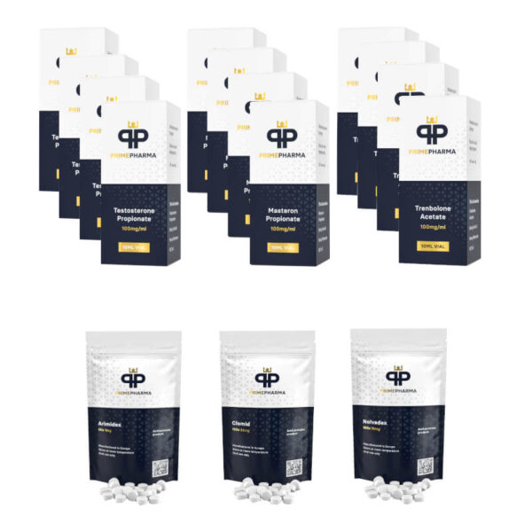 عبوة إكستريم دراي تيستوستيرون ترين أسيتات ماست بروجسترون ١٠ أسابيع إضافية