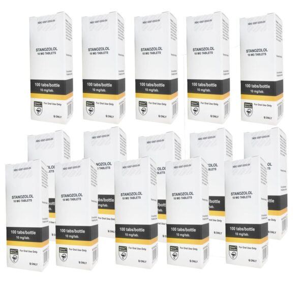 عبوة من 15 ستانوزولول من هيلما بيوكير