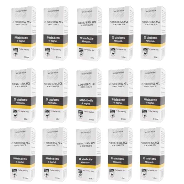 عبوة هيلما كلينبوتيرول هيدروكلوريد