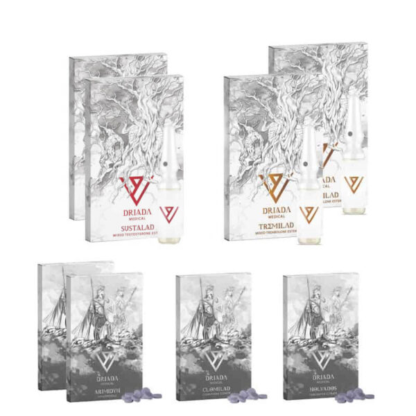 حزمة الكتلة الخالية من الدهون المتقدمة 10 أسابيع سوستانون تري ترين دريادا ميديكال 1