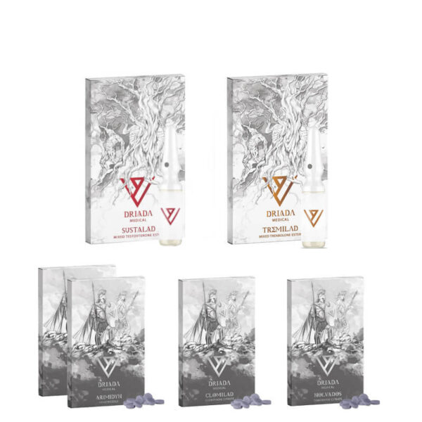 حزمة كتلة العجاف 10 أسابيع سوستانون تري ترين دريادا الطبية 1