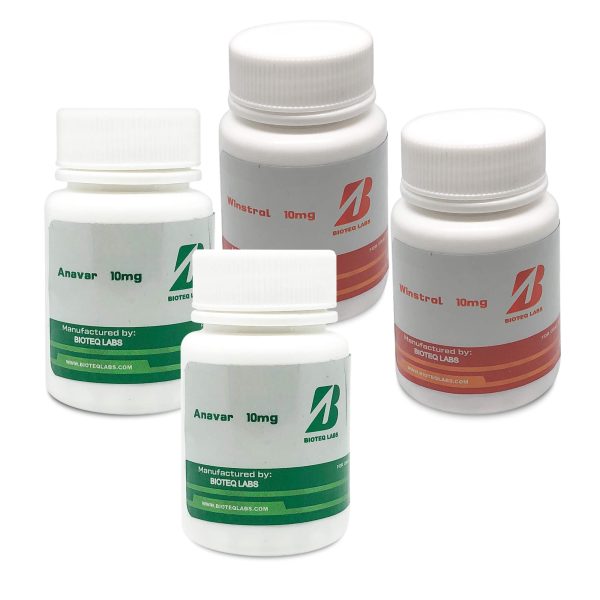 pack bioteq anavar winstrol