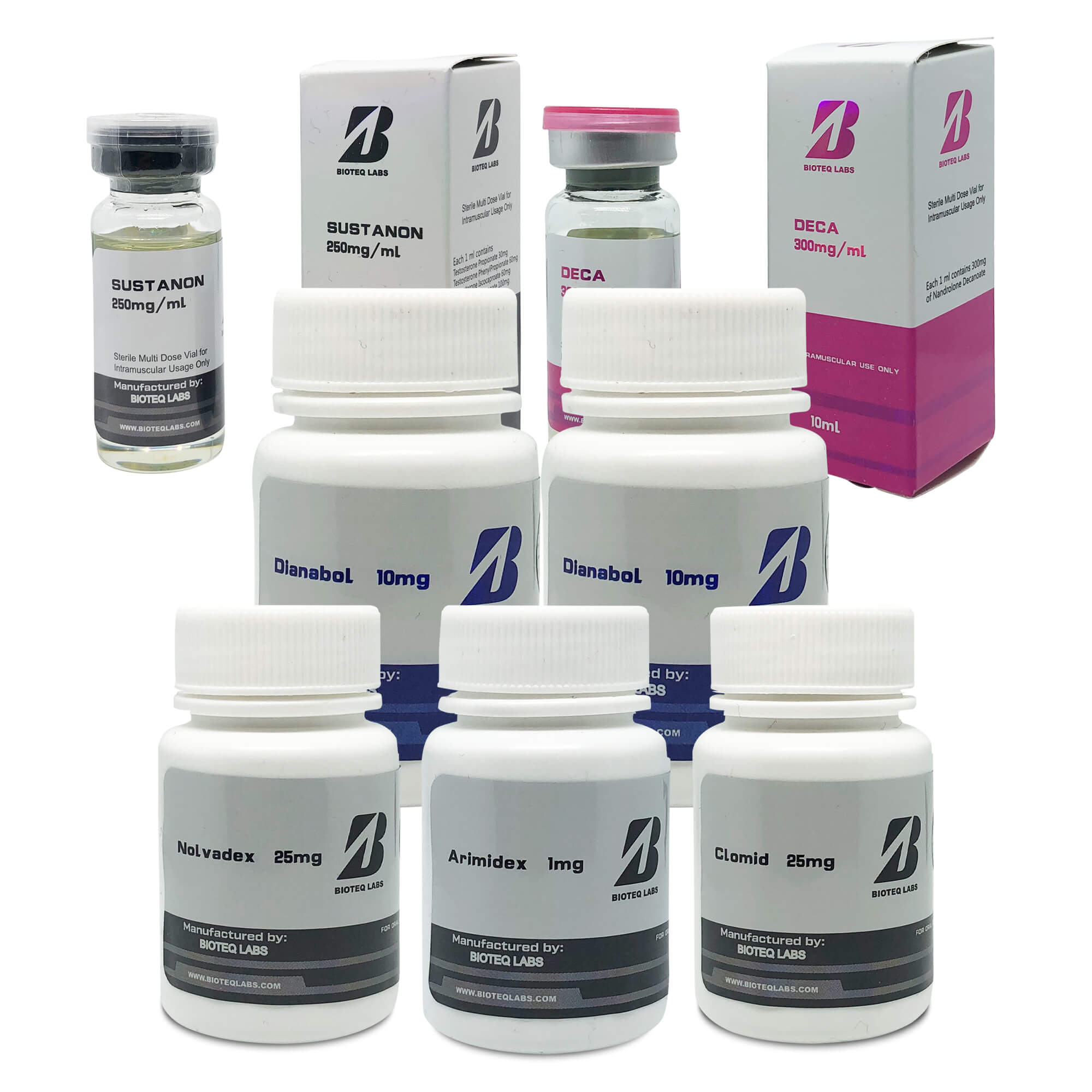 pack bioteq susta deca diana