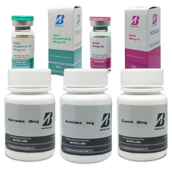 pack bioteq testo enanthate deca
