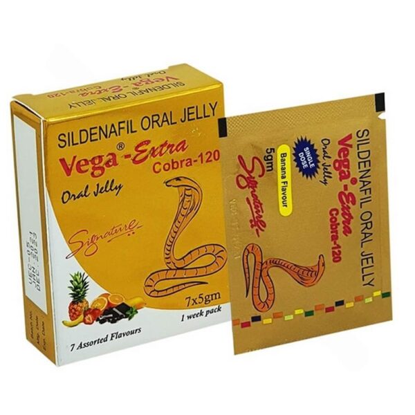 علبة جيلي كوبرا 120 ملغ