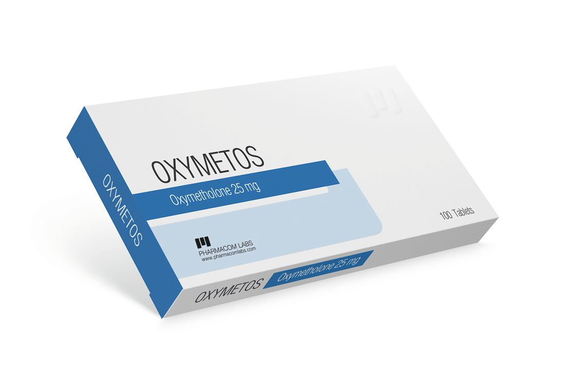 Oxymetos (100 tabs x 25 mg) PHARMACOM