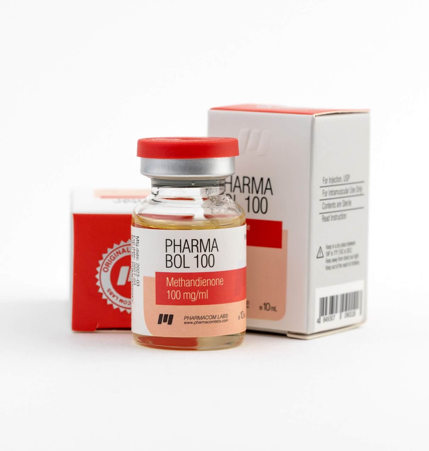 فارمابول 100 (10 مل × 100 ملغ) فارماكوم