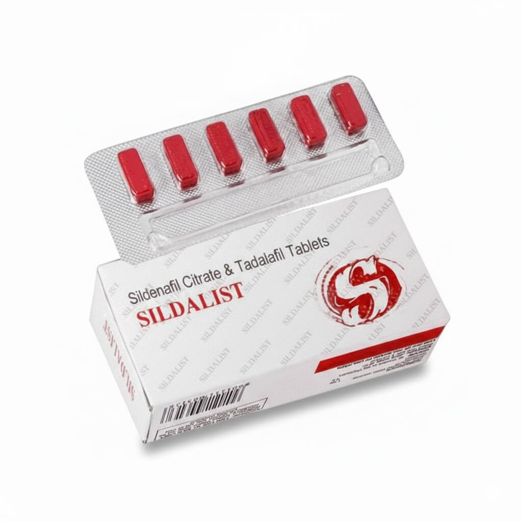 60 قرصًا من SILDALIST