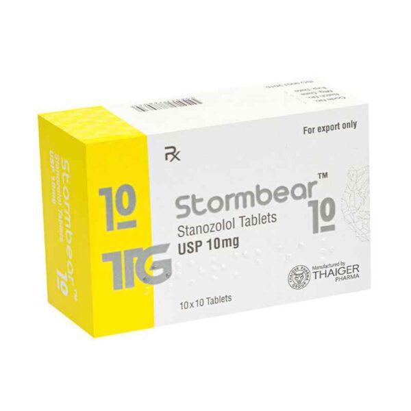 Stormbear 10 MG (ستانوزولول) 100 قرص THAIGER PHARMA