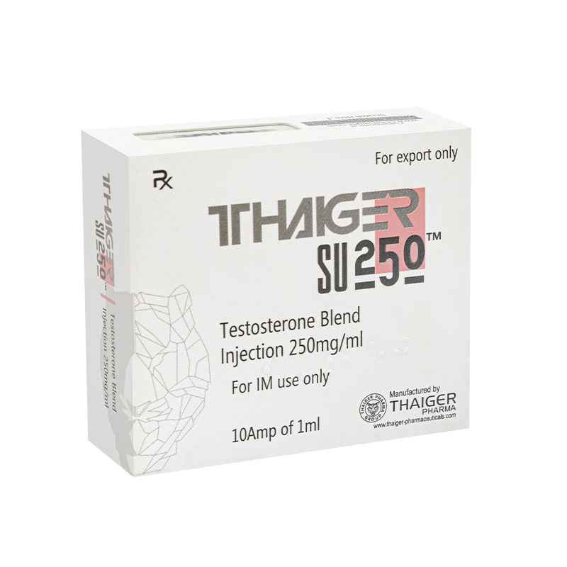 سو 250 مجم (سوستا) 10 أمبير ثايجر فارما