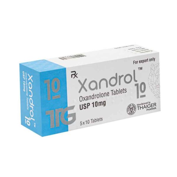 XANDROL 10 MG (OXANDROLONE) 100 قرص THAIGER PHARMA