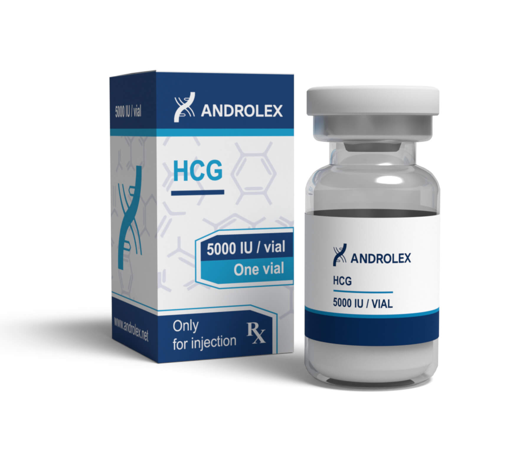 قارورة أندروليكس HCG 5000 وحدة دولية