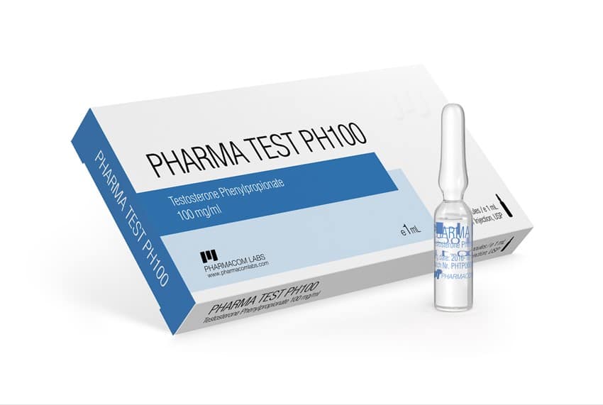 أمبولات فارماتست PH 100 (10 × 1 مل × 100 ملغ/مل) - فارماكوم