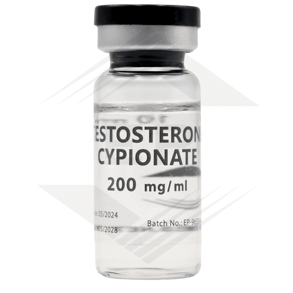 Testosterone Cypionate - 200mg/ml 10ml/vial - Euro Pharmacies - USA Domestic
