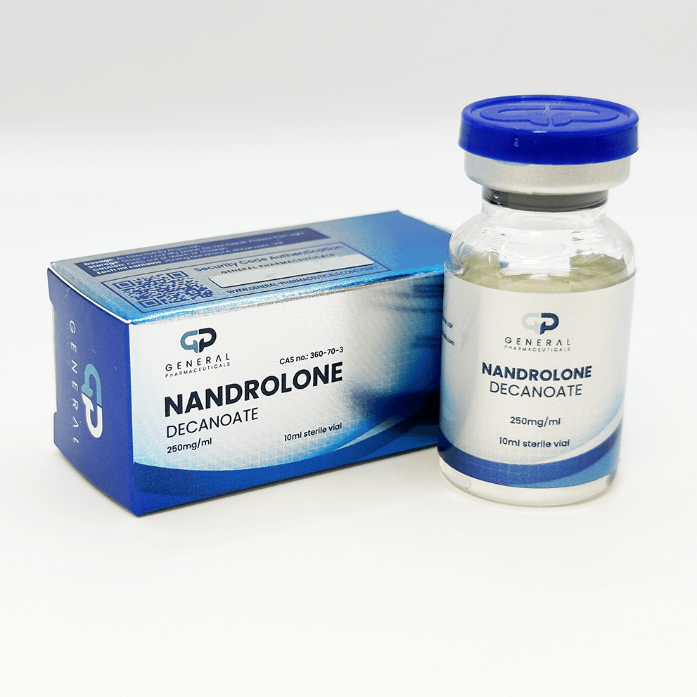 Nandrolone Decanoate 250mg 10ml - General-Pharma