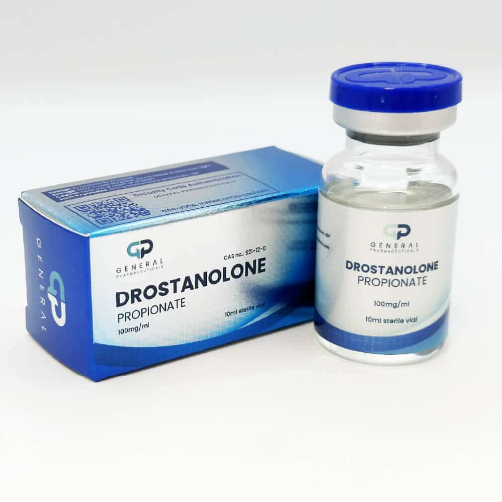 Drostanolone Propionate 100mg 10ml - General-Pharma