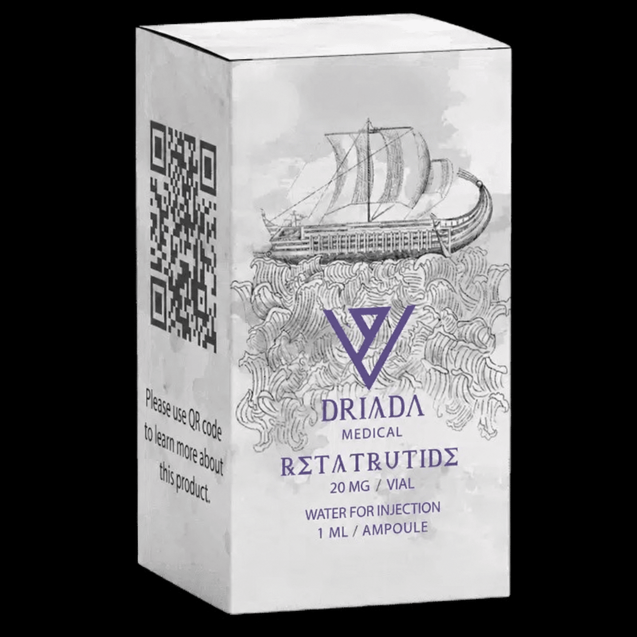 Retatrutide 20mg - Driada Medical